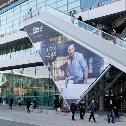 Durst Digital Printers And Software Help Edel Messereklame Shine In Frankfurt