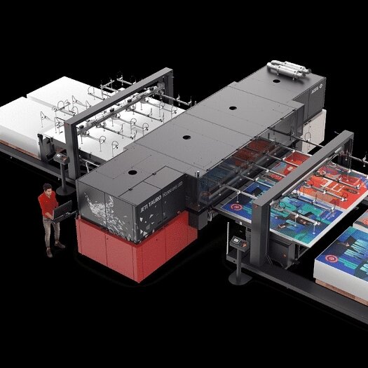 Agfa’s Jeti Tauro Helps ColorDynamics Of Texas Increase Its Retail Production Offer With Exceptional Speed, Image Quality And Service 