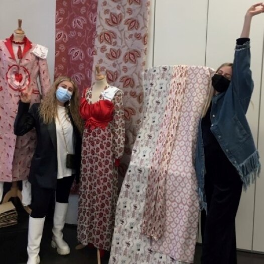 Epson’s Project With The Aldo Galli Academy Of Fine Arts In Como Focuses On Upcycling For Sustainable Fashion