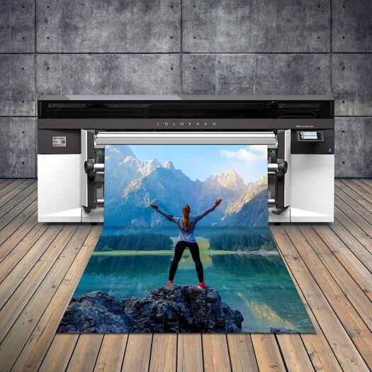 Canon's New Colorado 1630 UVgel Roll-To-Roll Printer Ticks All The Boxes