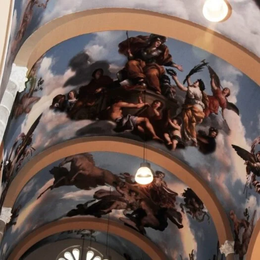 PONGS® Digitally Printed DESCOR® System Brings New Life To The Hôtel De Paris In Moulins