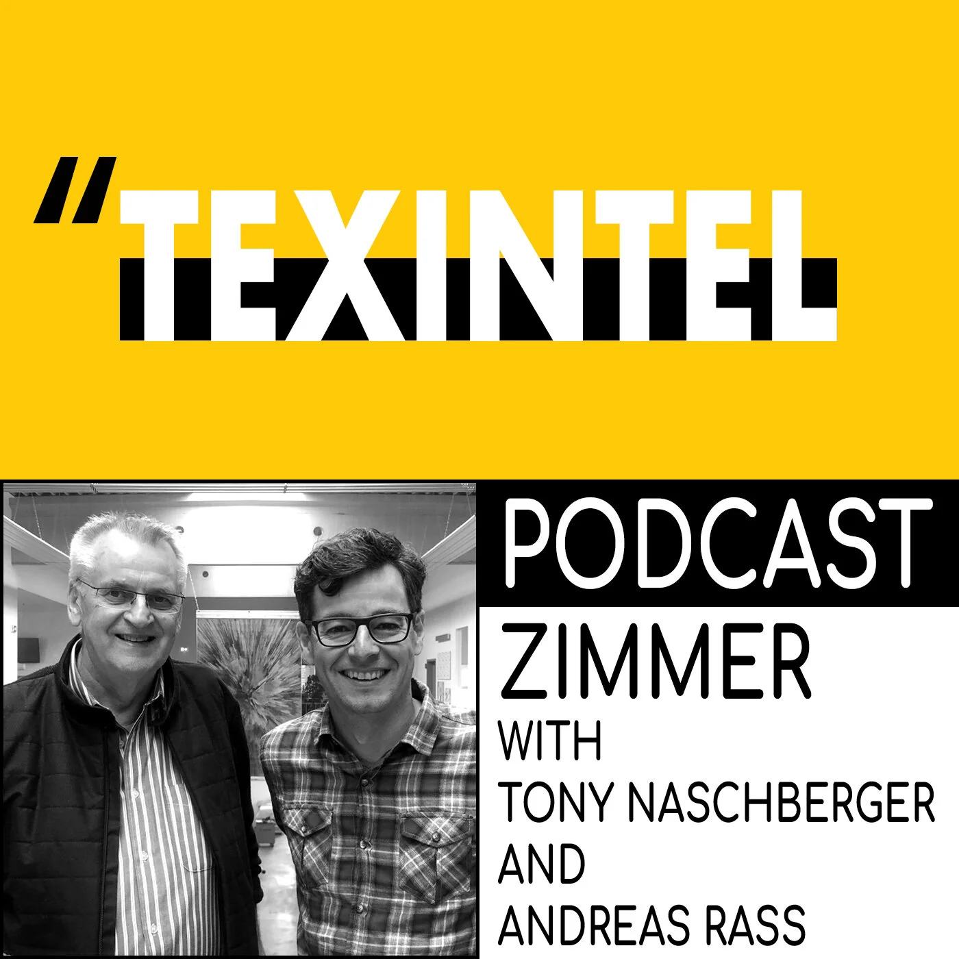 TEXINTEL TALKS - EPISODE 054 - ZIMMER - INNOVATIONS FOR DIGITAL TEXTILES AND CARPET PRINTING episode artwork