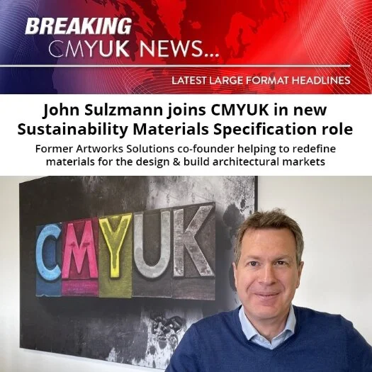 John Sulzmann Joins CMYUK In New Sustainability Materials Specification Role