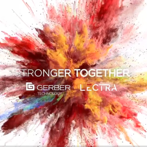 Lectra Joins With Gerber Technology—To Form The Ultimate Industry 4.0 Partner For The Apparel And Fashion Industries