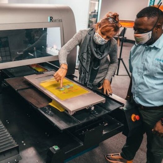 Three Kornit Digital DTG Printers Help Vic Bay Apparel Of South Africa To  Grow Its On-Demand Fulfilment & Dropship Operation — TEXINTEL