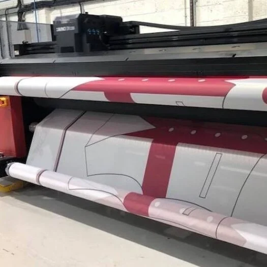 The New Avinci Cx3200 Dye Sublimation Printer From Agfa Delivers High Productivity And Vibrant Colour For Textiles And Soft Signage