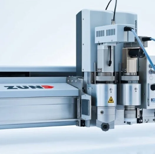 State-Of-The-Art Apparel Manufacturing In London With Zünd D3 Cutting Technology