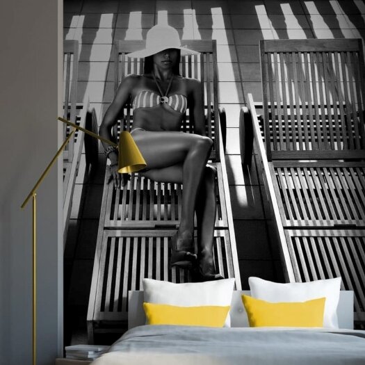 PONGS®  Digitally Printed DESCOR® System Brings Drama To The Renovation Of The Pure Hotel In Würzburg