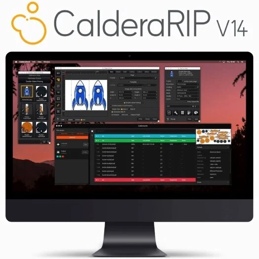 New CANON Colorado 1630 Driver For CalderaRip Version 14 