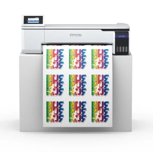 Epson America Introduces The SureColor® F570 Professional Edition 24-Inch Desktop Dye-Sublimation Printer