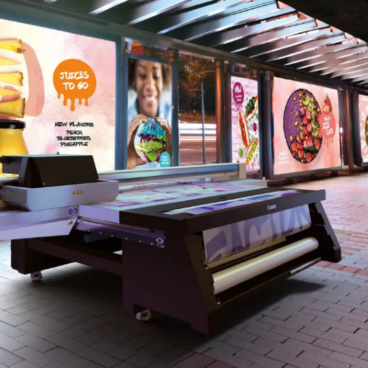 Canon’s New Canon Arizona 135 GT UV Flatbed Printer Is The Digital Printing Solution For Outstanding Productivity And Application Versatility