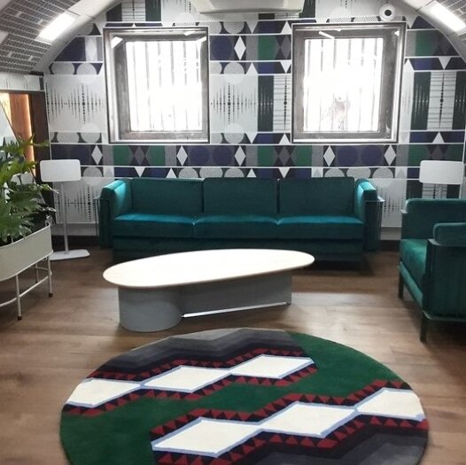 Digitally Printed SILENCIO® By PONGS® Ensures Perfect Acoustics For Nando’s Flame Studio In Johannesburg