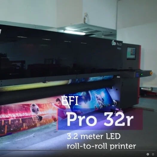 Branded Acoustics Manufacturer—Sound Control Services Of Leicestershire—Opens New Horizons  With Their New EFI VUTEk Pro 32r From CMYUK