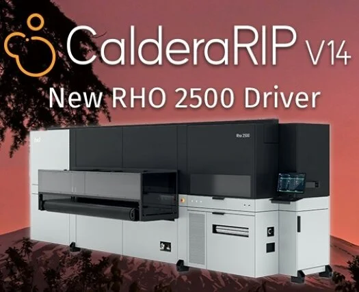 CalderaRip Version 14 Now Supports The Durst Rho 2500 Digital Printer