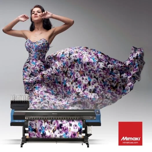 Mimaki And The Fashion Institute Of Technology  From New York Collaborate In The  2021 Digital Textile Innovation Awards