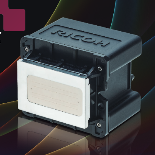 Meteor Inkjet Help Ricoh Bring To Market Its World’s-First Thin Film Printhead For Textiles And Graphics 