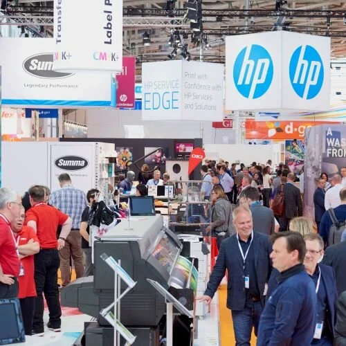 Ready For Business : Re-Opening Builds Momentum For FESPA Global Print Expo 2021