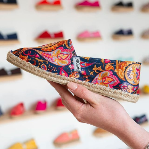 Payote Of SW France Customizes Its French Made Espadrilles With An HP Stitch S500 