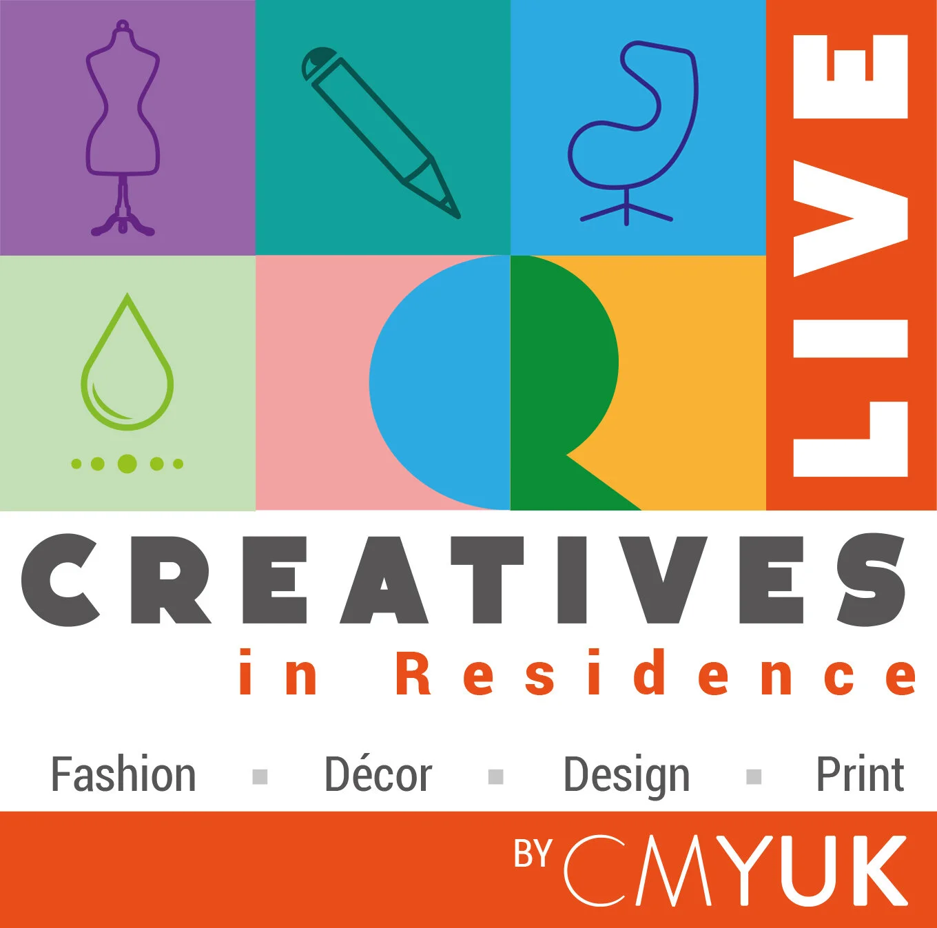 CMYUK LAUNCHES THE "CREATIVES IN RESIDENCE" LIVE AND WORLDWIDE DESIGN COMPETITION
