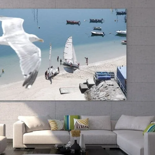 The Art Of Recycling—HP Recycled Satin Canvas Now Certified For HP Latex Digital Print 