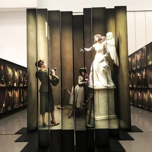PONGS® Digitally Printed PrintTex® Fabric Panels Generate Show-Stopping Images In Eugenio Recuenco’s  ‘Exhibition 365°’ In Madrid