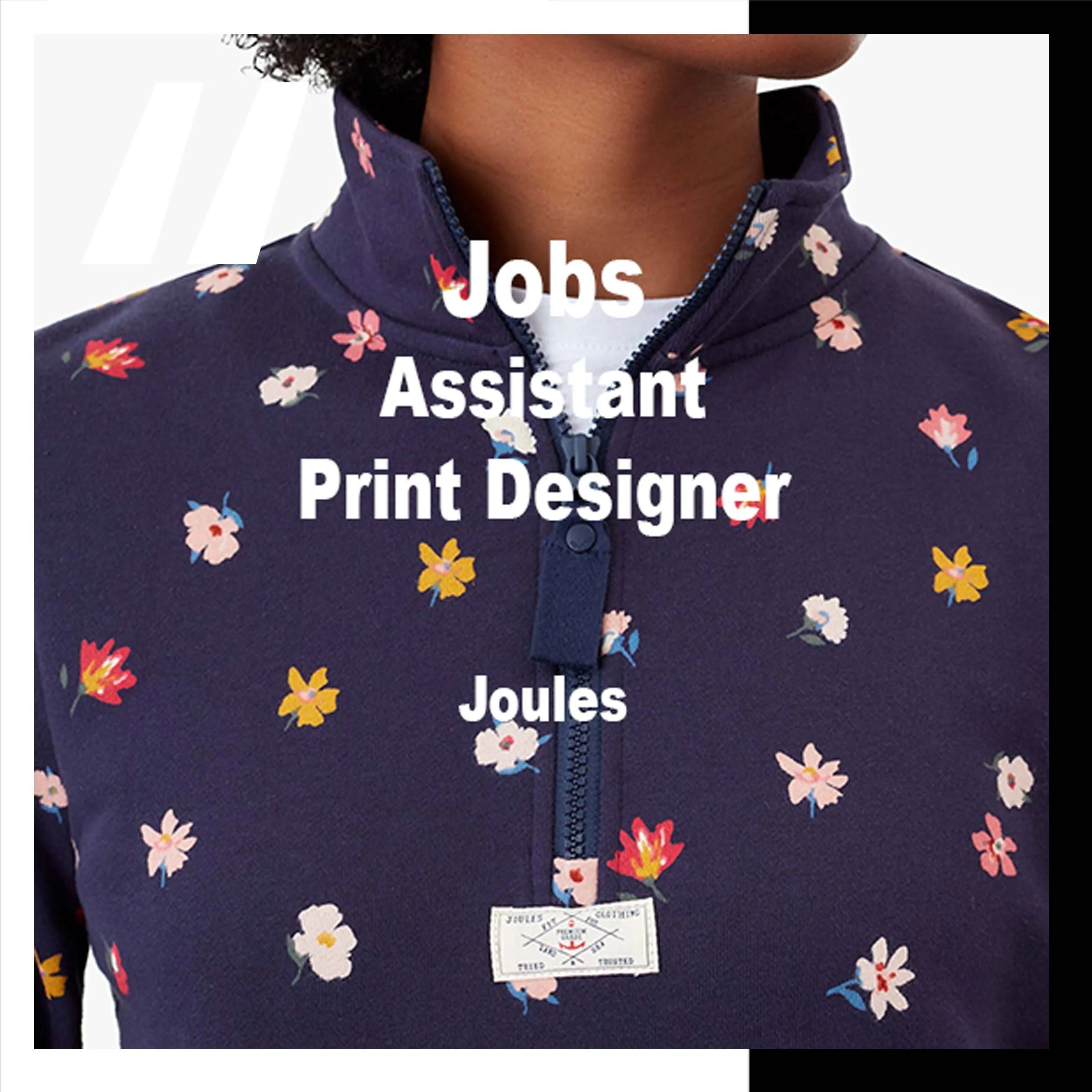 [JOBS] ASSISTANT PRINT DESIGNER : JOULES 