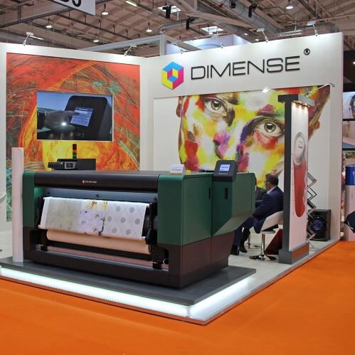 sti Trafik Ubarmhjertig DIMENSE™ To Exhibit Their Latest 3D Wallpaper Printing Technology in  October At FESPA Global Print In Amsterdam — TEXINTEL