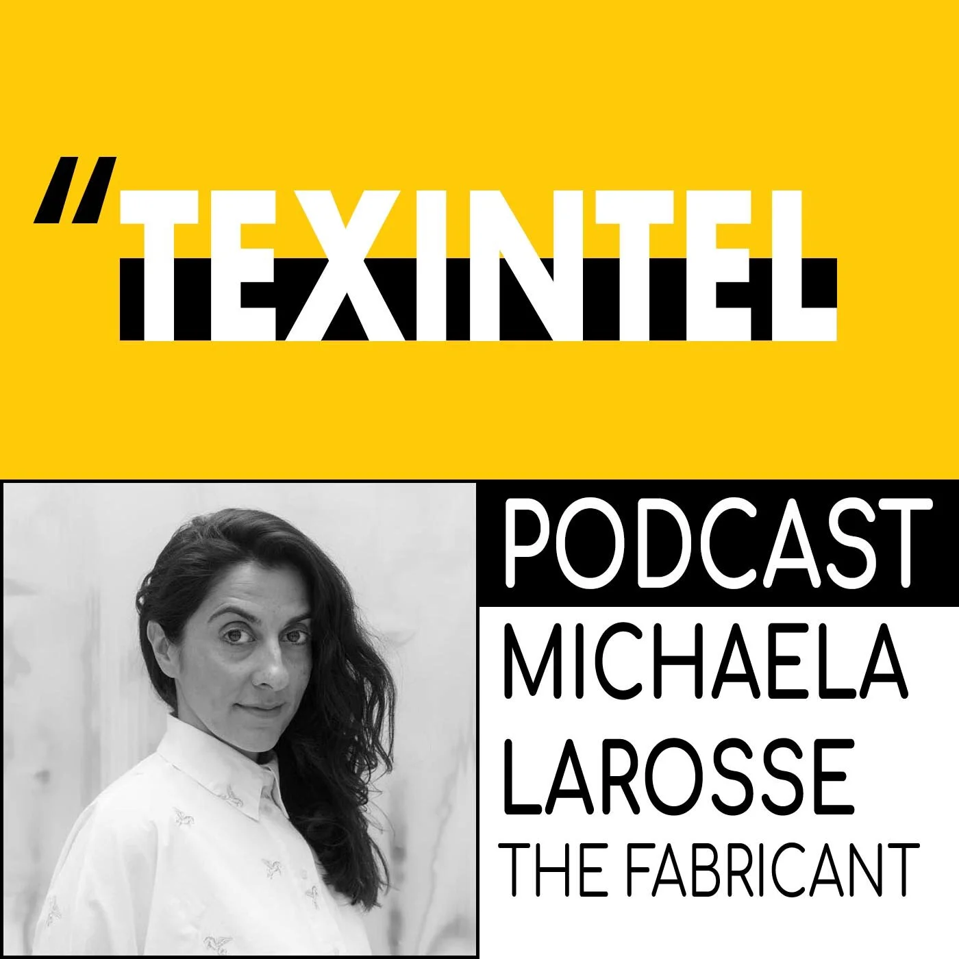 TEXINTEL TALKS - EPISODE 062 - MICHAELA LAROSSE - THE FABRICANT AND THE FUTURE OF DIGITAL FASHION episode artwork