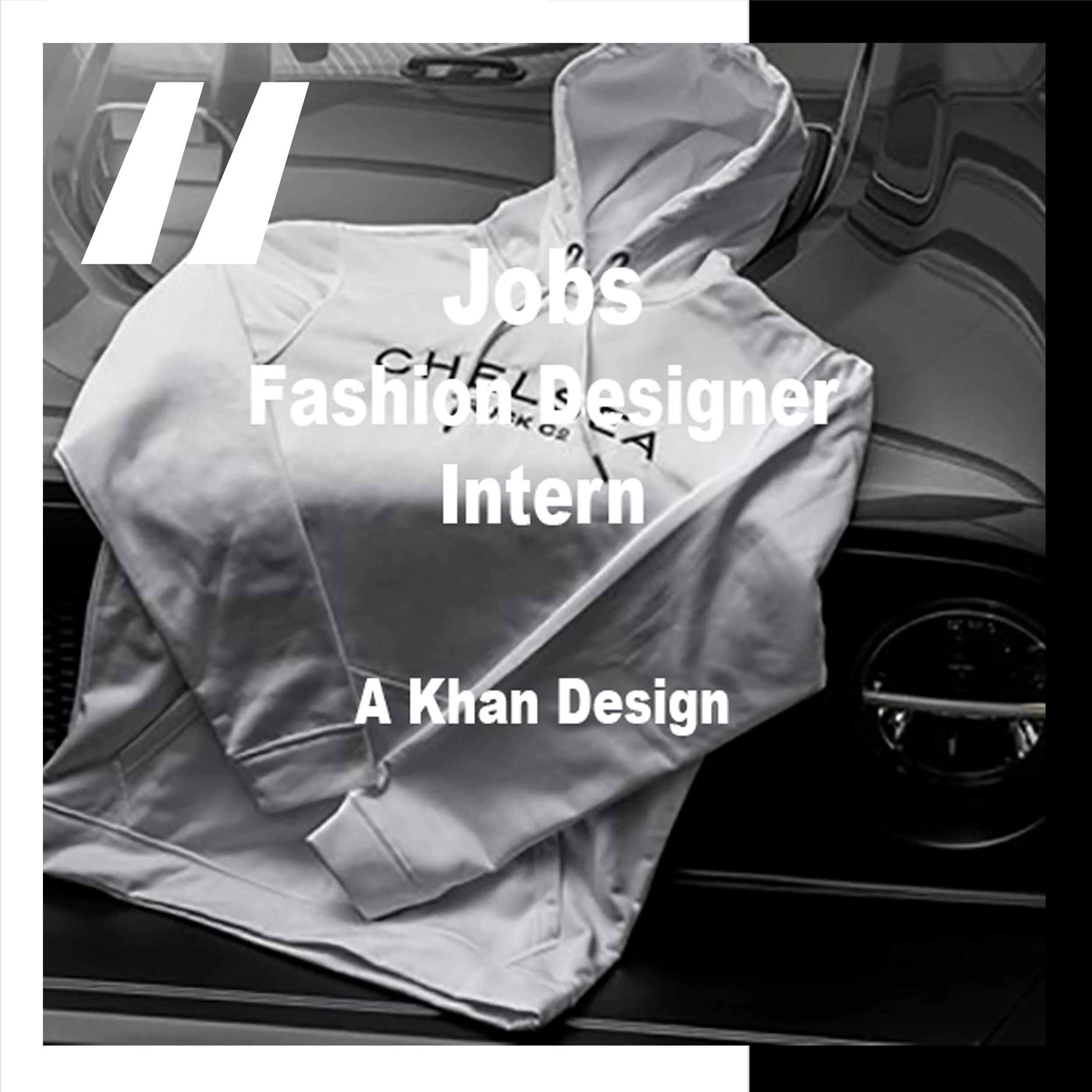 [JOBS] FASHION DESIGNER INTERN : A KAHN DESIGN