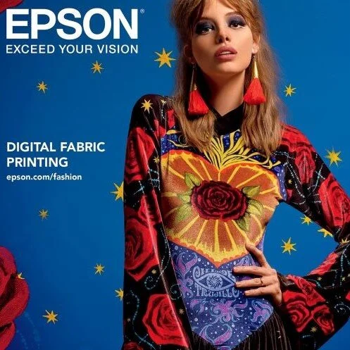 Epson Como Printing Technologies Emphasise The Importance Of Inks In Direct-To-Fabric Digital Textile Printing