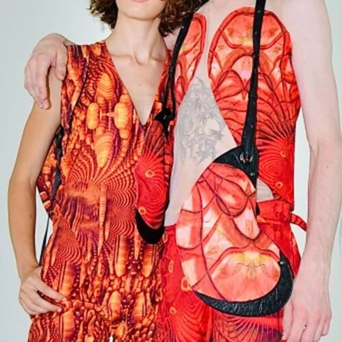 threeASFOUR’s Sustainable Capsule Collection With Kornit Digital Debuts At New York Fashion Week