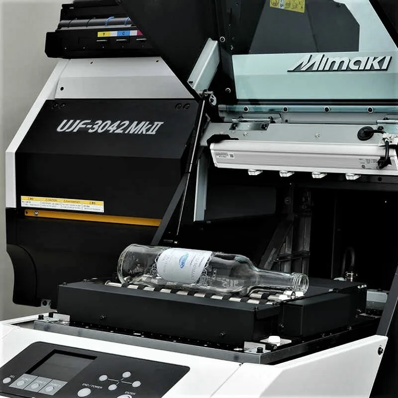 Mimaki Announces New UV LED Flatbed Direct To Object Printers—The UJF-MkII e Series