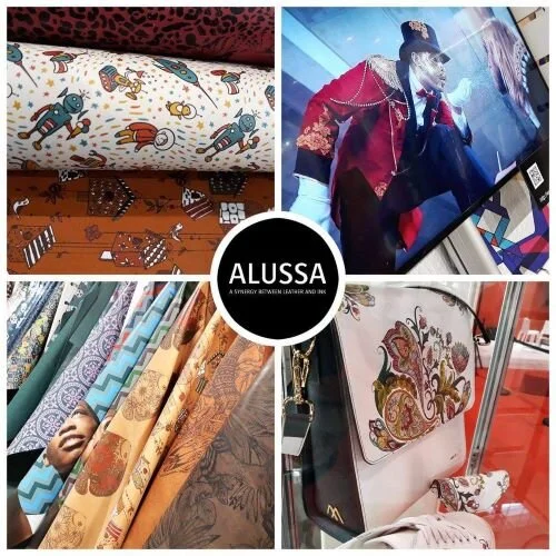 At FESPA 2021 Agfa Will Show That Their Alussa State Of The Art Printing Technology Gives Unparalleled Brilliance And Vividness To Finished Leather