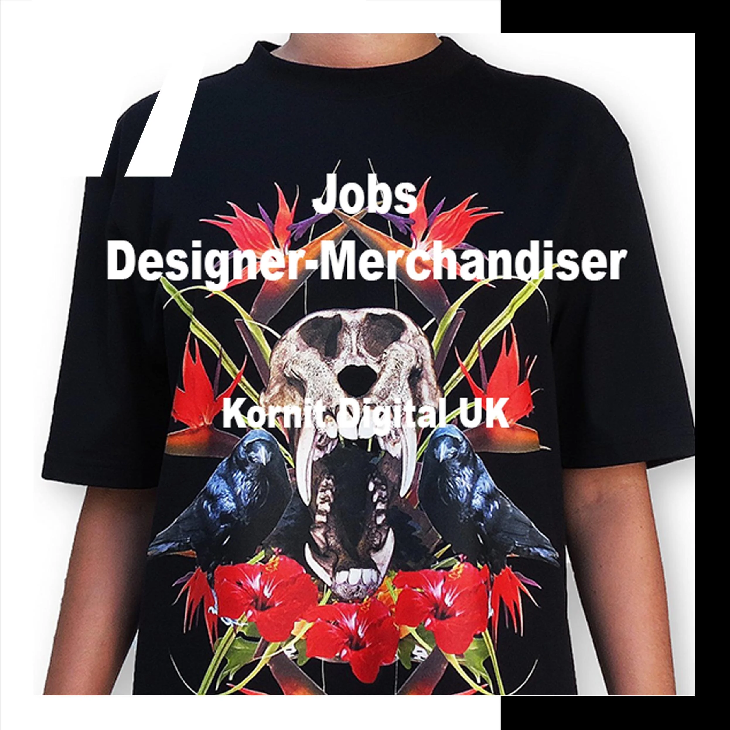 [JOBS] DESIGNER &amp; MERCHANDISER : KORNIT DIGITAL UK