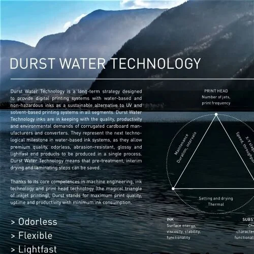 Sustainability From Pixel To Output With Durst UK—As They Sponsor The ‘Green Award’ At The UK Graphic Awards 