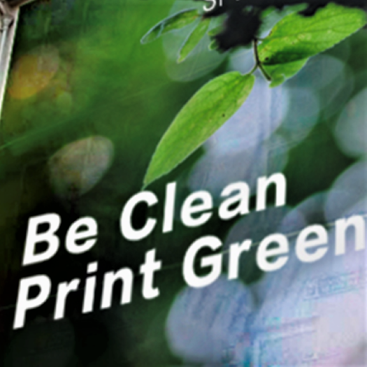 CMYUK’s Donation Of  Pvc-Free Kavalan Sunlight Weldable Banner Material To blowUP Media Helps Deliver Justdiggit’s Environmental Message 