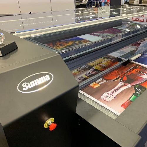 Summa’s L3214 Laser Cutter Enables The Look Company Of Ontario To Overcome Their Textile Production Challenges 