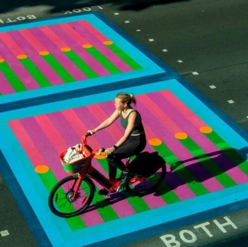The London Design Festival’s 'Colourful Crossings' By Yinka ilori Unleashes Creative Inspiration Onto The Streets Of London
