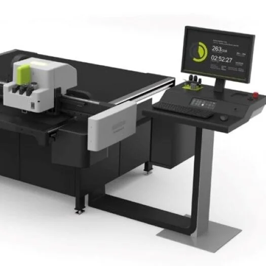 The Mimaki JFX 200EX Flatbed And Kongsberg X24 Edge From CMYUK  Help Atlas Graphics To Enter New Markets