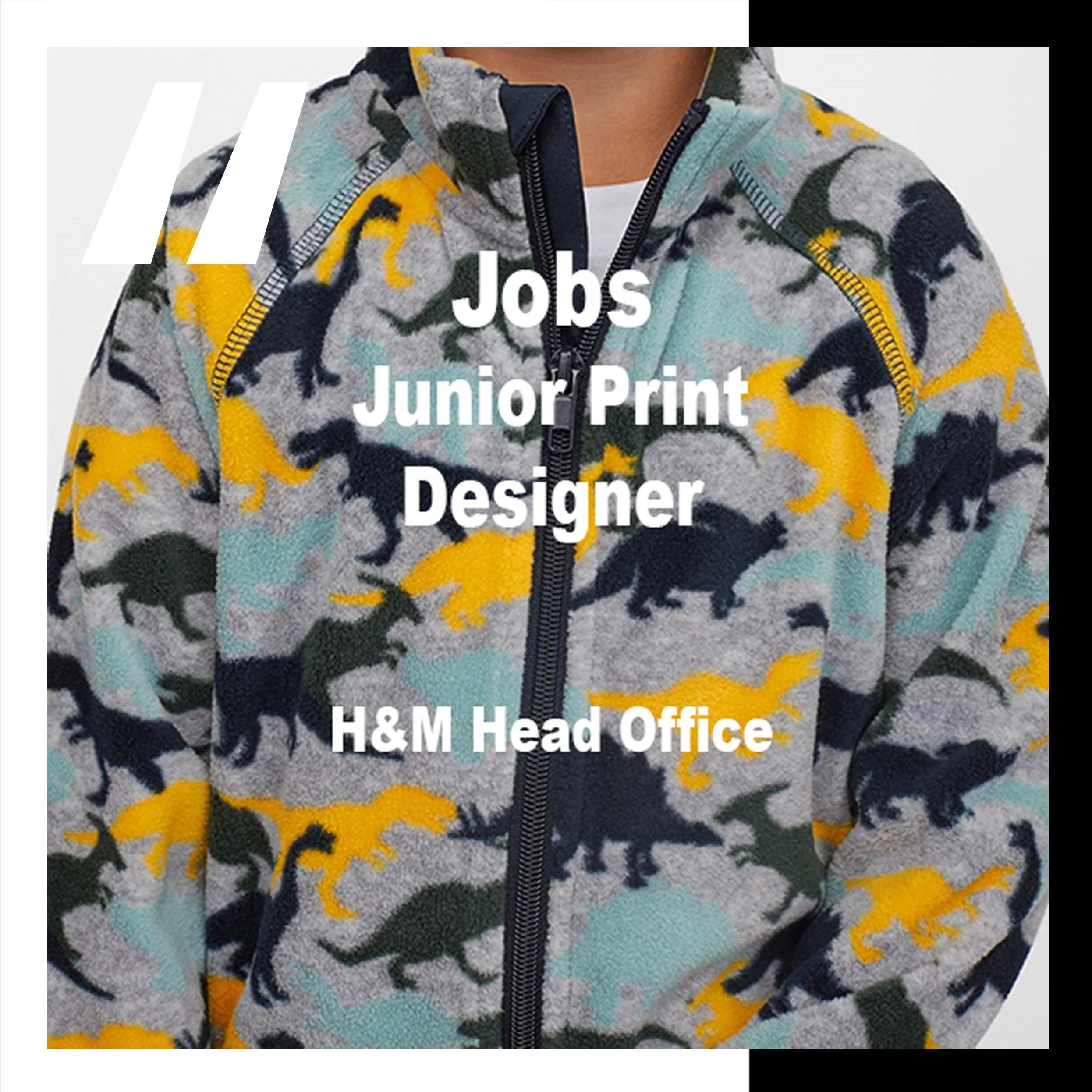 [JOBS] JUNIOR PRINT DESIGNER : H&amp;M HEAD OFFICE