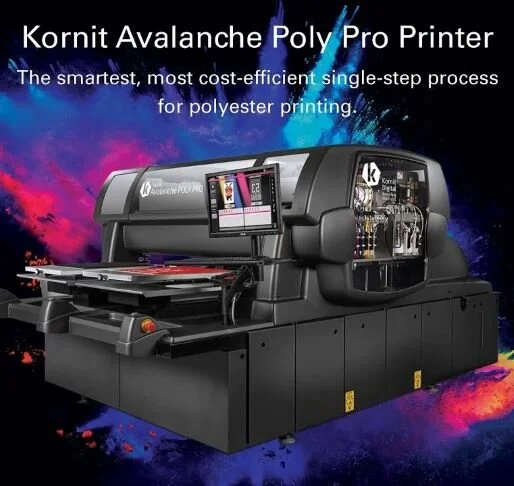 FLYERALARM Sports Of Upper Franconia Uses The Kornit Avalanche Poly Pro To Deliver High-Quality, Photorealistic Polyester Sportswear On-Demand