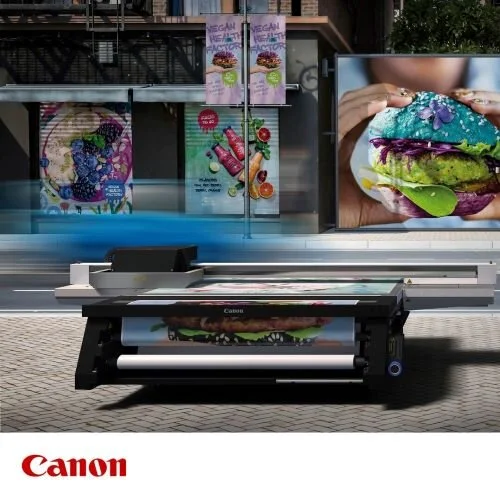 Canon Europe To Deliver A Taste Of Colour At FESPA 2021 As It Shows The Colorado Uvgel Wallpaper Factory Whilst Introducing Its Colorado 1630 And Arizona 135 GT Digital Printers