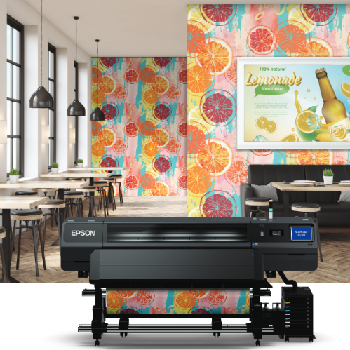 FUJIFILM Partners With Epson For Distribution Of  The SureColor R5000 Resin Ink Large Format Printer In Oceania