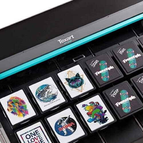 Roland DGA Introduces The New Multi-Station Texart XT-640S Direct-To-Garment Printer