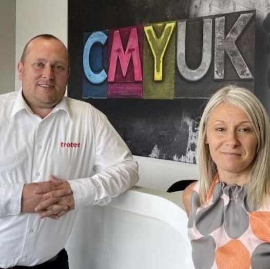CMYUK Announces An Exclusive Partnership With Trotec Laser In UK And Ireland