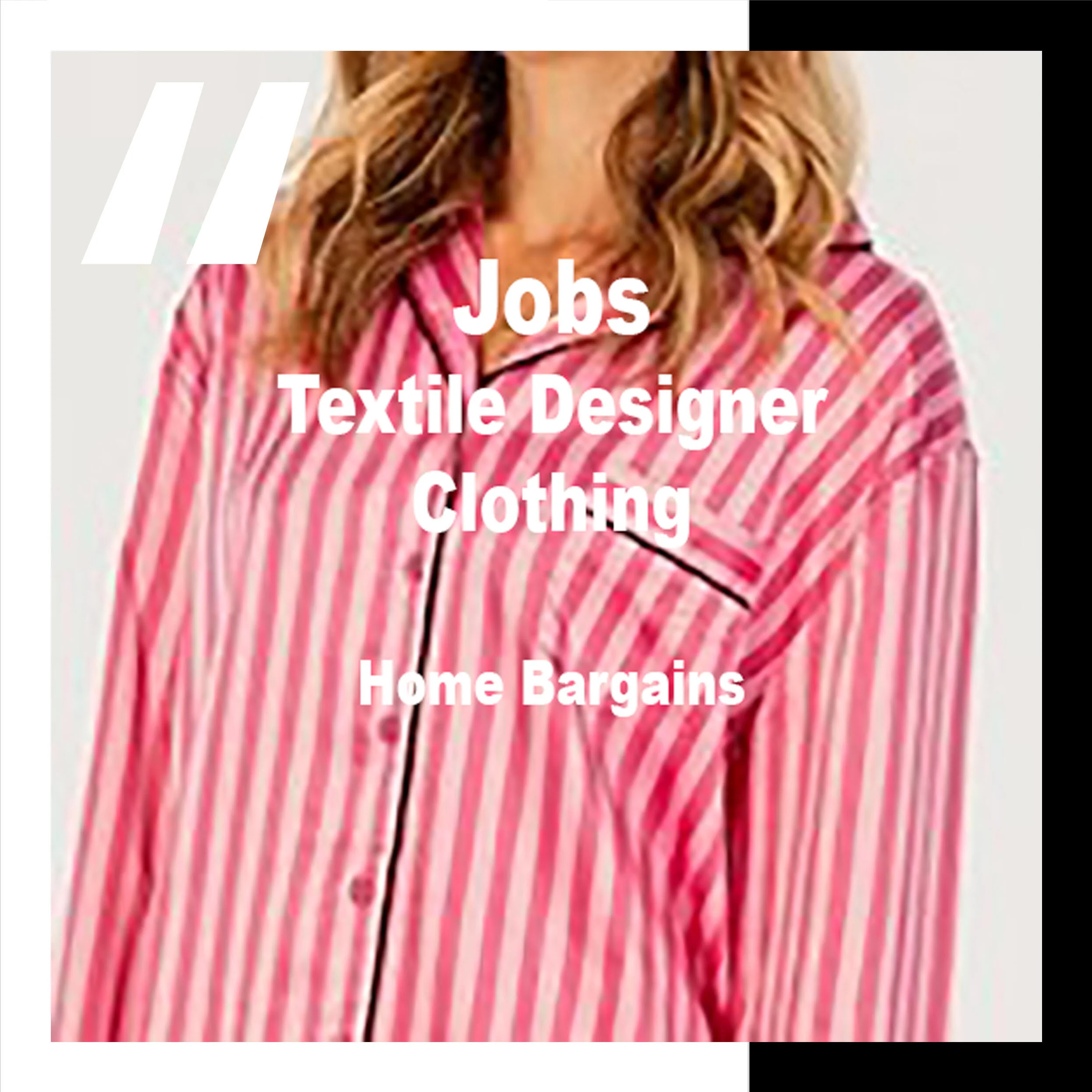 [JOBS] TEXTILE DESIGNER CLOTHING – HOME BARGAINS