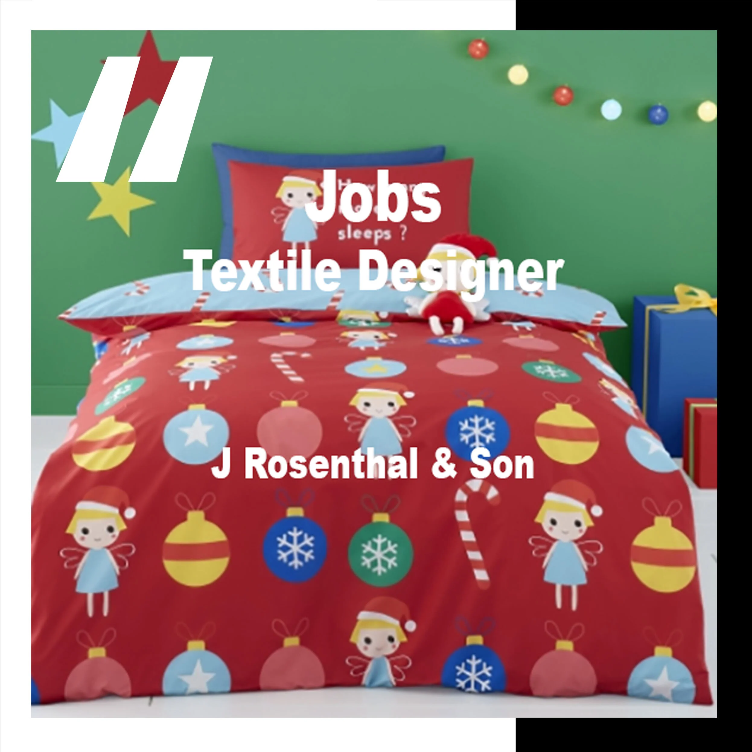 [JOBS] TEXTILE DESIGNER : J ROSENTHAL &amp; SON