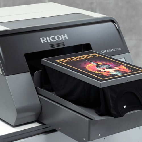 Ricoh’s Low Cost Ri 100 DTG Solution Provides A Fast Return On Investment For Ukrainian Commercial Printer