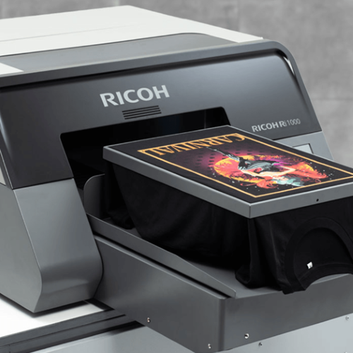 RICOH Ri 100 Direct to Garment Printer 