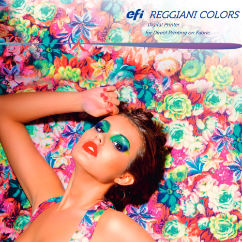 CalderaRip Software Drivers Now Available For The EFI™ POWER 340 And EFI COLORS 340 Digital Textile Printers